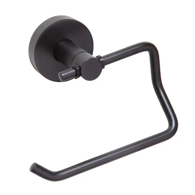Levně Sapho X-Round - Držák toaletního papíru, černá XR704B