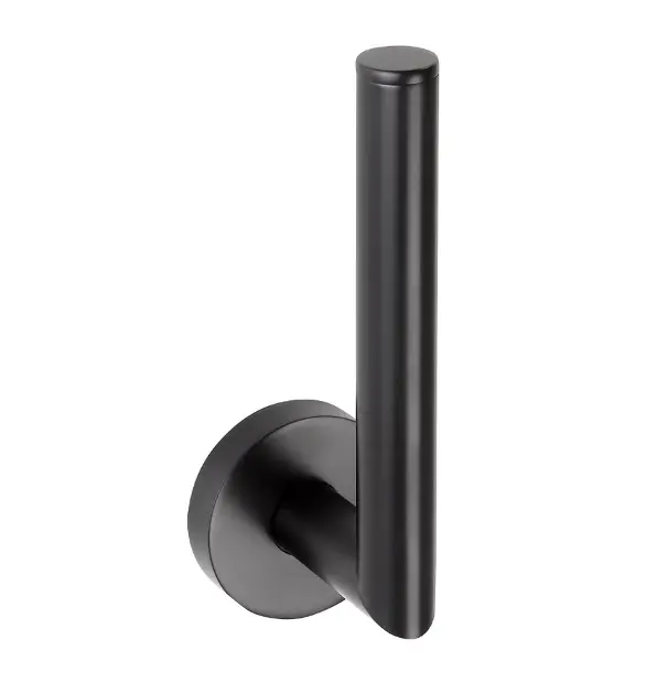 Levně Sapho X-Round - Držák rezervního toaletního papíru, černá XR701B