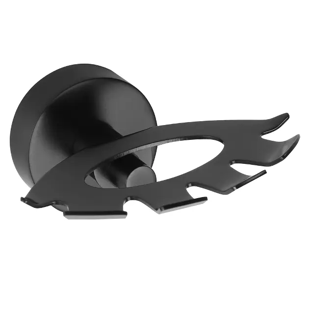 Sapho X-Round - Четкодържач, черен XR901B