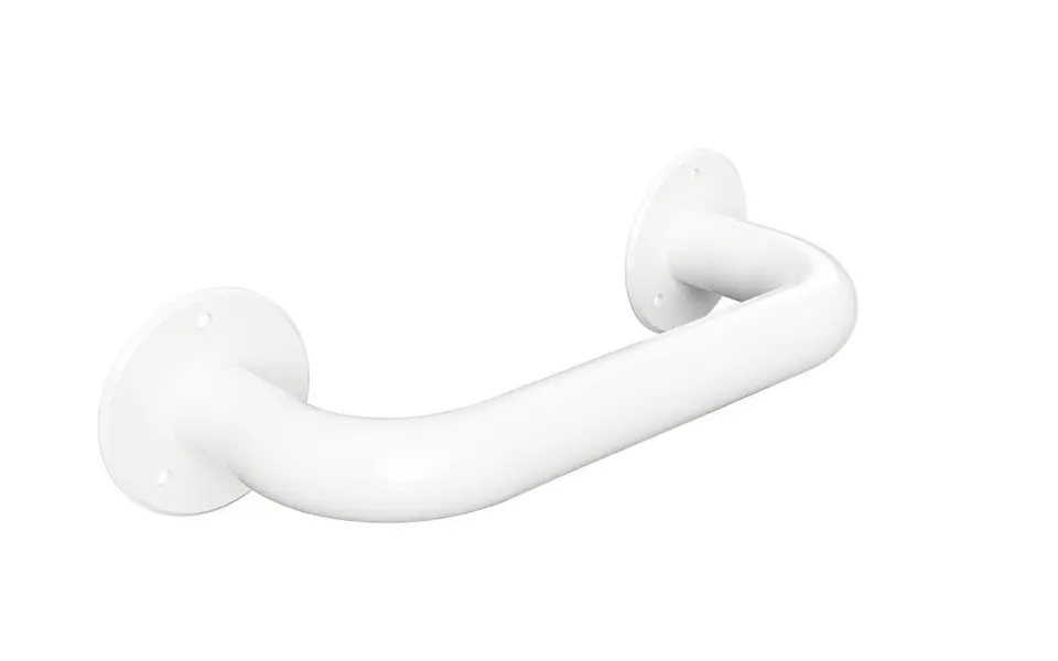 Sapho Badezimmerausstattung - Handlauf 20 cm, weiß XH505W