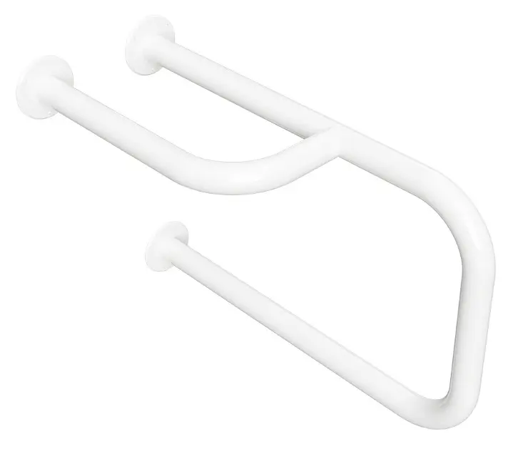 Levně Sapho Koupelnové vybavení - Madlo levé, délka 50 cm, bílá XH530W