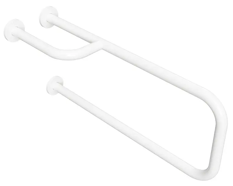 Levně Sapho Koupelnové vybavení - Madlo levé, délka 80 cm, bílá XH532W
