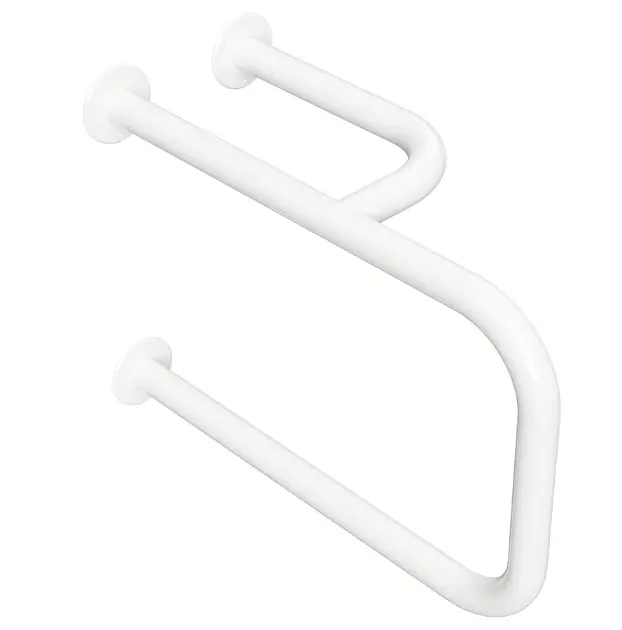 Sapho Badkamer apparatuur - Handgreep rechts, lengte 50 cm, wit XH534W