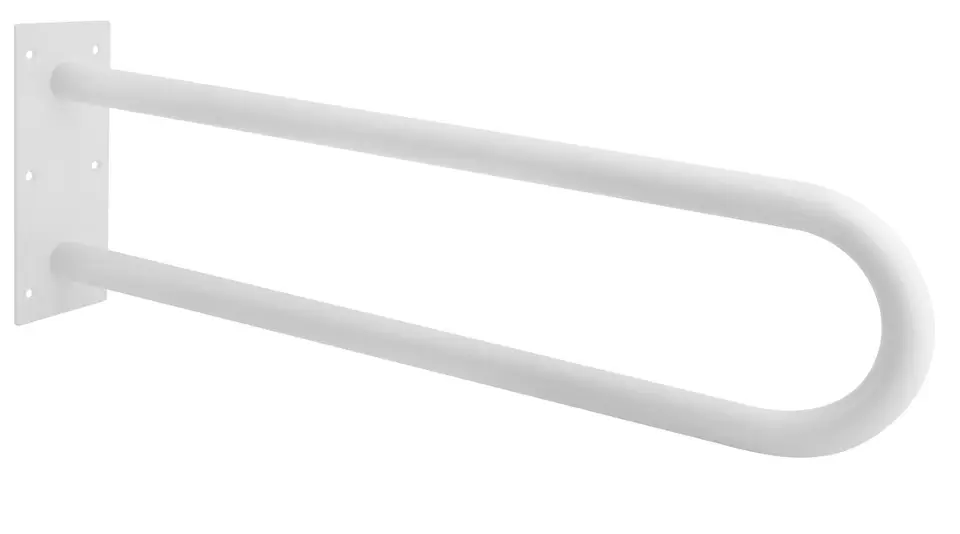 Sapho Kúpeľňové vybavenie - Držadlo, dĺžka 60 cm, biela XH538W