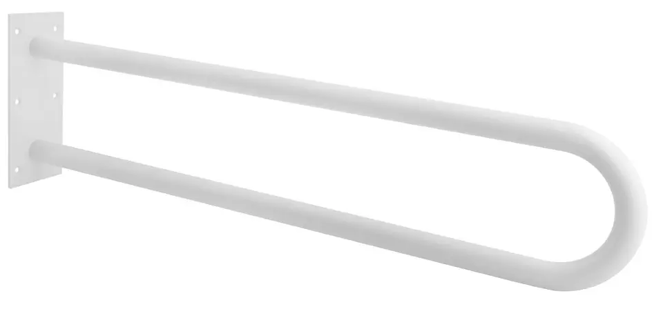 Sapho Koupelnové vybavení - Madlo, délka 81 cm, bílá XH540W