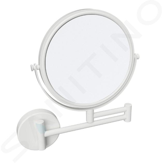 Sapho X-Round - Espejo de maquillaje, blanco XR006W