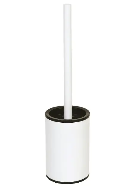 Sapho X-Round - Perie WC stativă, albă XR306W