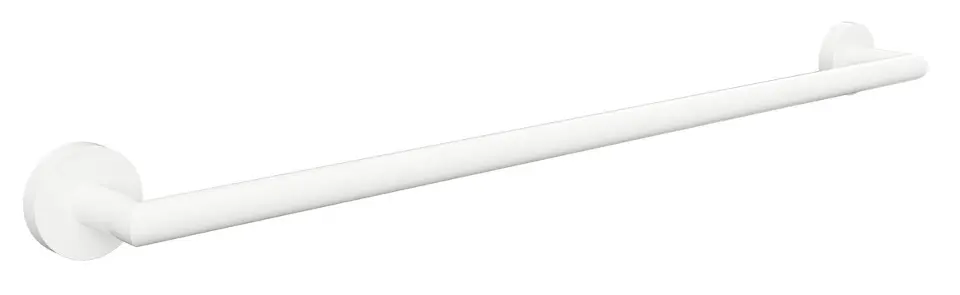 Sapho X-Round - Držač ručnika, dužina 60 cm, bijeli XR404W