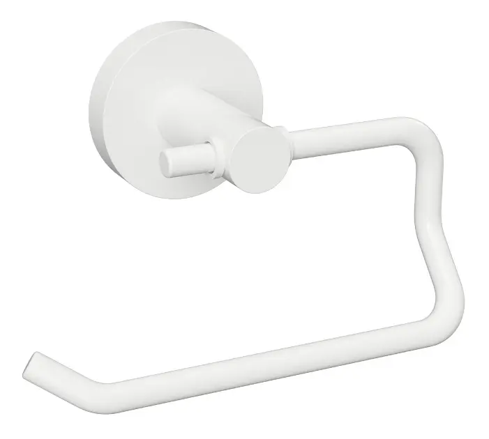 Sapho X-Round - Držač toaletnog papira, bijeli XR704W