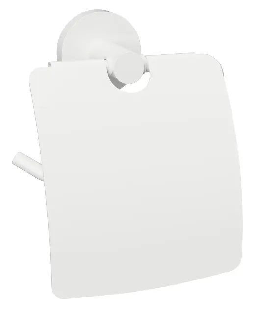 Sapho X-Round - Držač toaletnog papira, bijeli XR732W