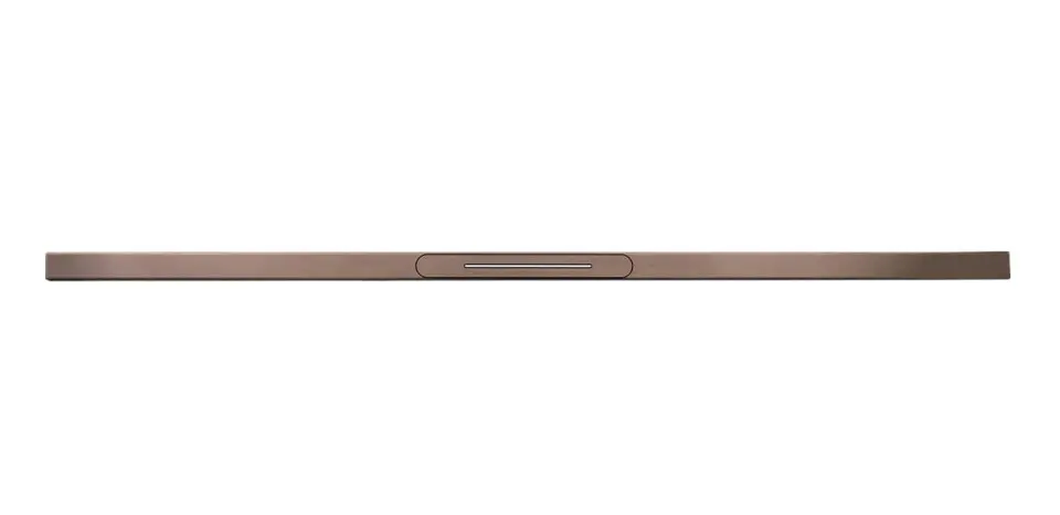 I-Drain AIO - Duschwanne mit Abdichtung, Länge 95 cm, mit Rost, Schokolade ID5A09501AIO1.C