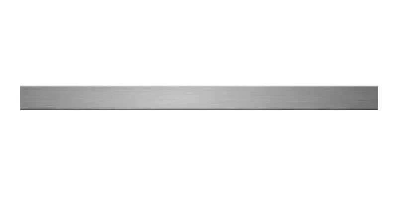 Levně I-Drain DZIGNSTONE - Designový rošt pro vaničky Solid Linear, délka 89 cm, broušený nerez DP.GS.RM.0885