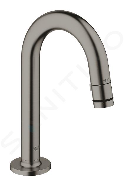 Grohe Universal - Zawór umywalkowy, Brushed Hard Graphite 20201AL0