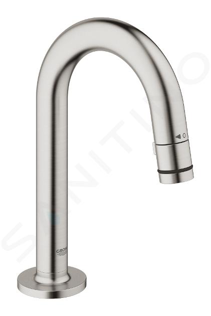 Grohe Universal - Umyvadlový ventil, supersteel 20201DC0