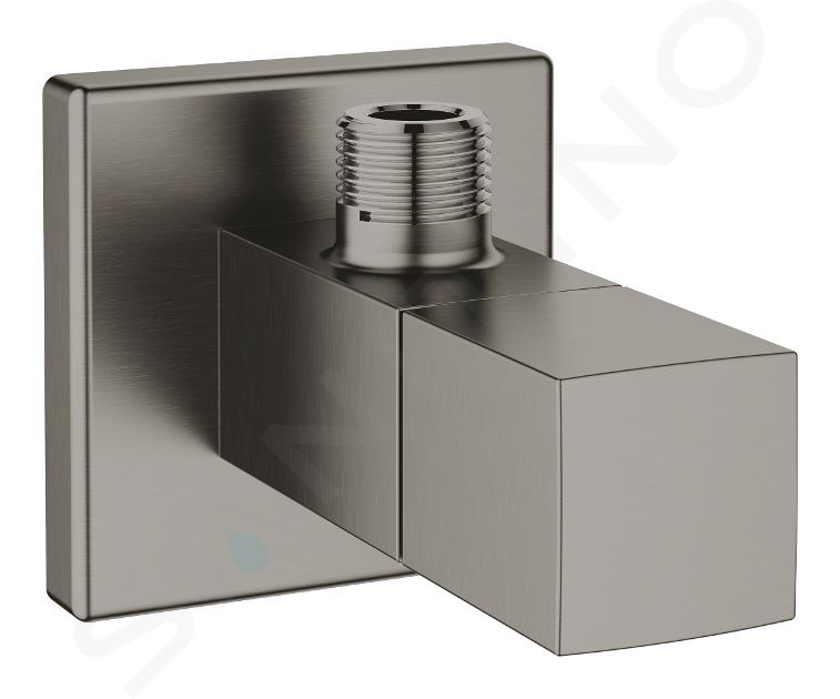 Grohe Eurocube - Rohový ventil, kefovaný Hard Graphite 22012AL0