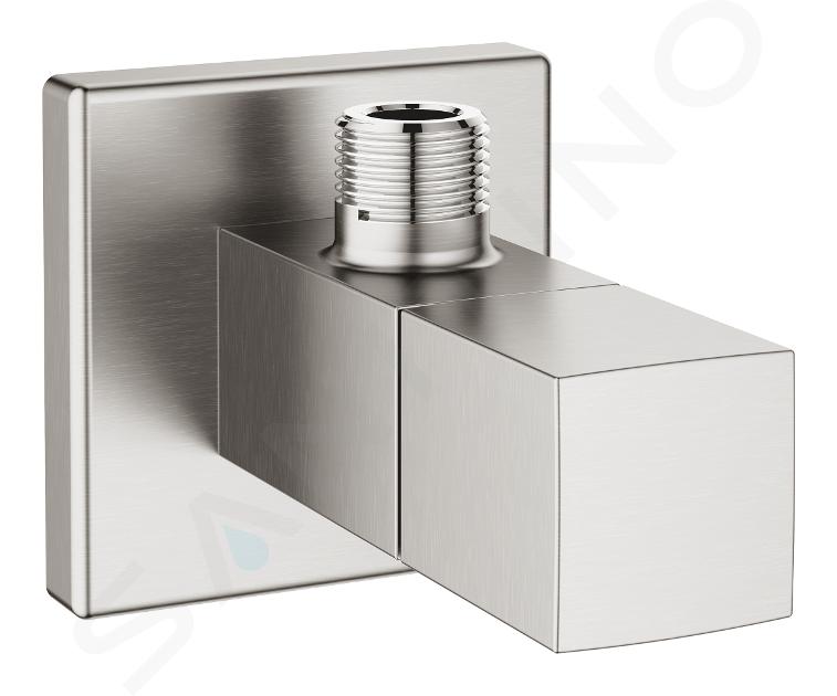 Grohe Eurocube - Robinet d'angle, supersteel 22012DC0