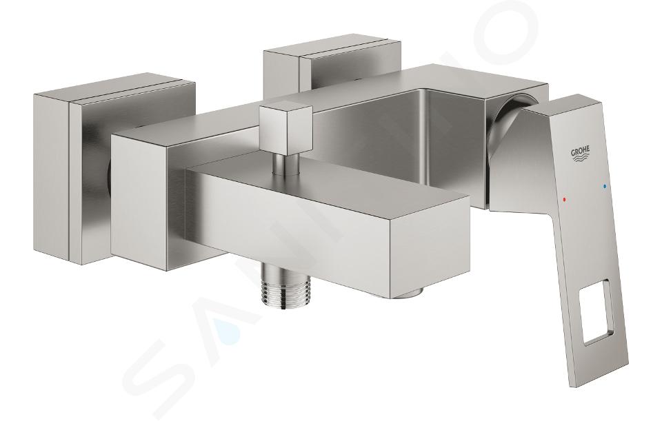 Grohe Eurocube - Badkraan, supersteel 23140DC0