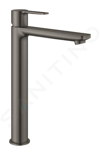 Grohe Lineare - Batéria na umývadlovú misu, kefovaný Hard Graphite 23405AL1