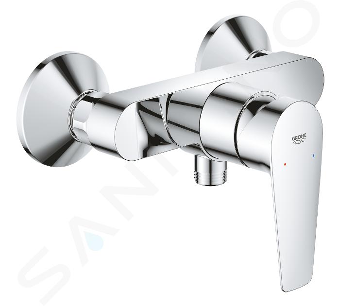 Grohe BauEdge - Miscelatore doccia, cromo 23636001