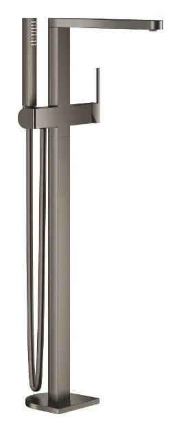 Grohe Plus - Vrijstaande badkraan, geborsteld Hard Graphite 23846AL3