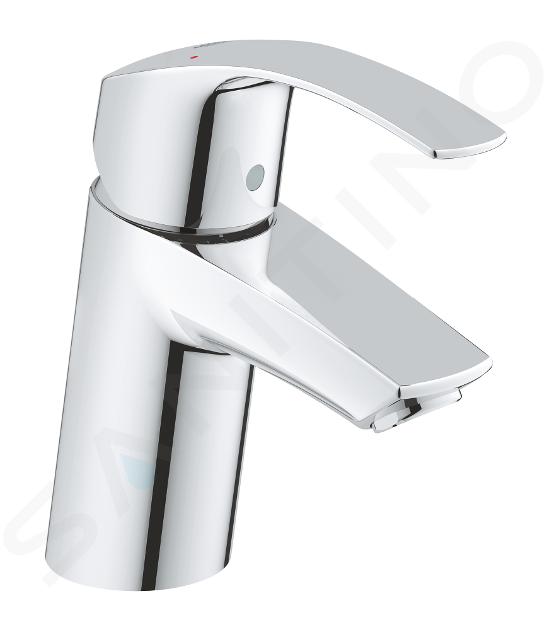 Grohe Eurosmart - Baterie lavoar cu evacuare Push-Open, crom 23922002