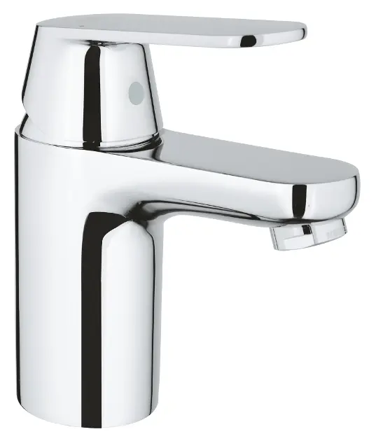 Grohe Eurosmart Cosmopolitan - Wastafelkraan met Push-Open afvoerplug, chroom 23925000