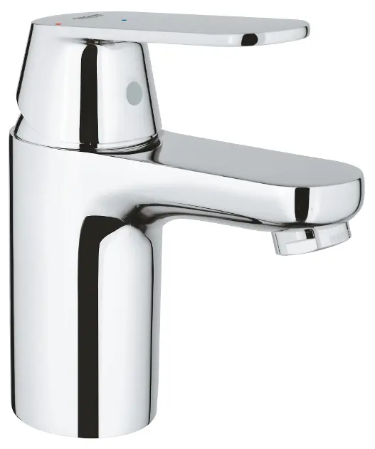 Levně Grohe Eurosmart Cosmopolitan - Umyvadlová baterie s výpustí Push-Open, chrom 23927000