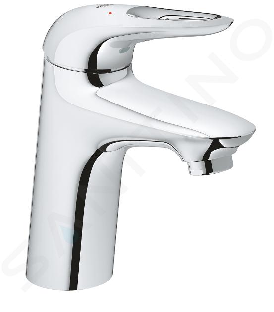 Grohe Eurostyle New - Grifo de lavabo con desagüe Push-Open, cromo 23929003