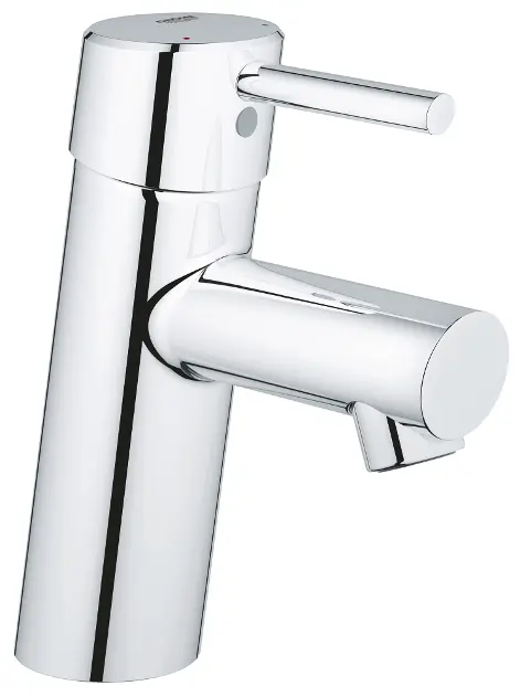 Grohe Concetto - Umyvadlová baterie s výpustí Push-Open, chrom 23931001