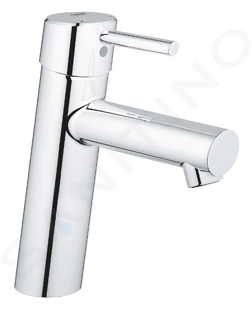 Grohe Concetto - Grifo de lavabo con desagüe Push-Open, cromo 23932001