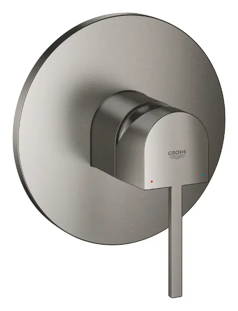 Grohe Plus - Unterputz-Duscharmatur, Hard Graphite gebürstet 24059AL3
