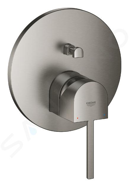 Grohe Plus - Baterie pod omítku pro 2 spotřebiče, kartáčovaný Hard Graphite 24060AL3