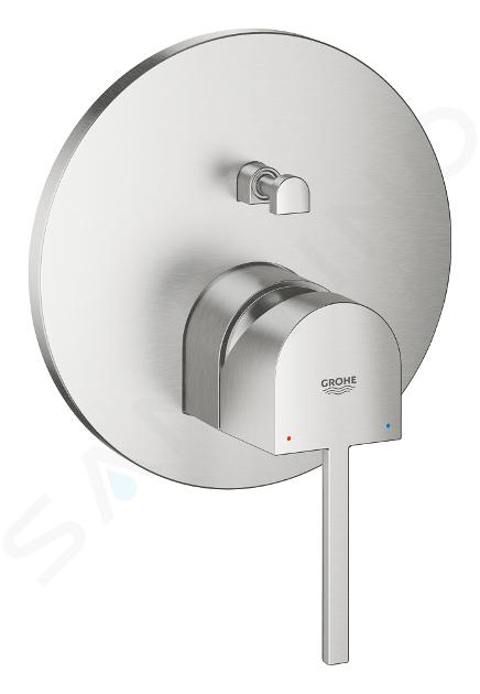 Grohe Plus - Baterie pod omítku pro 2 spotřebiče, supersteel 24060DC3