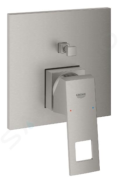 Grohe Eurocube - Grifo empotrado para 2 dispositivos, supersteel 24062DC0