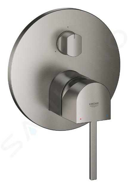 Grohe Plus - Baterie pod omítku pro 3 spotřebiče, kartáčovaný Hard Graphite 24093AL3