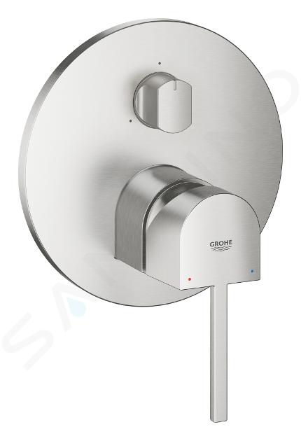 Grohe Plus - Baterie pod omítku pro 3 spotřebiče, supersteel 24093DC3