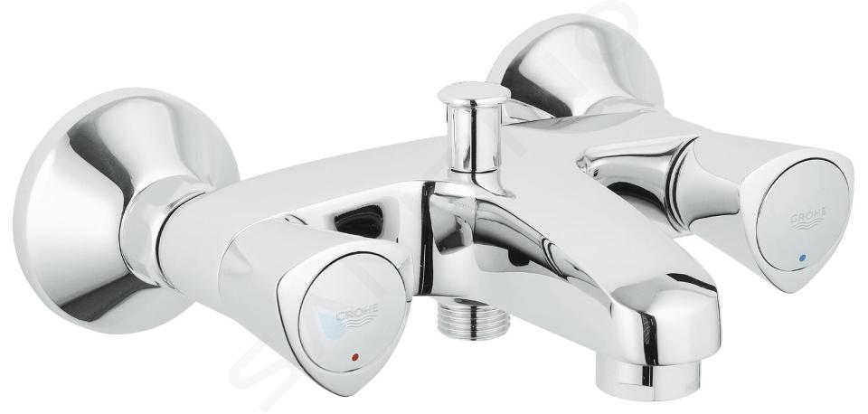 Grohe Costa S - Miscelatore a manopole per cucina, cromato 31819001