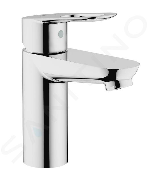 Grohe BauLoop - Wastafelkraan, chroom 32854000