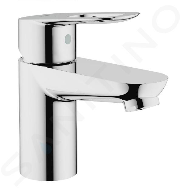 Grohe BauLoop - Rubinetto non miscelatore per lavabo, cromo 32857000