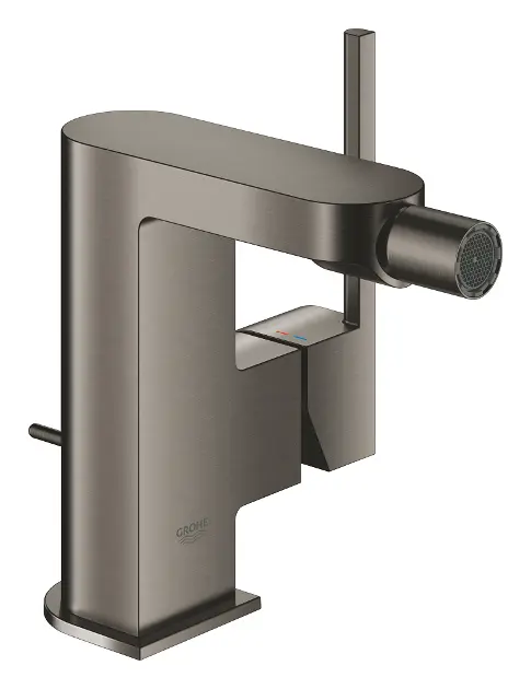 Grohe Plus - Bidetarmatur mit Ablauf, Hard Graphite gebürstet 33241AL3 ...