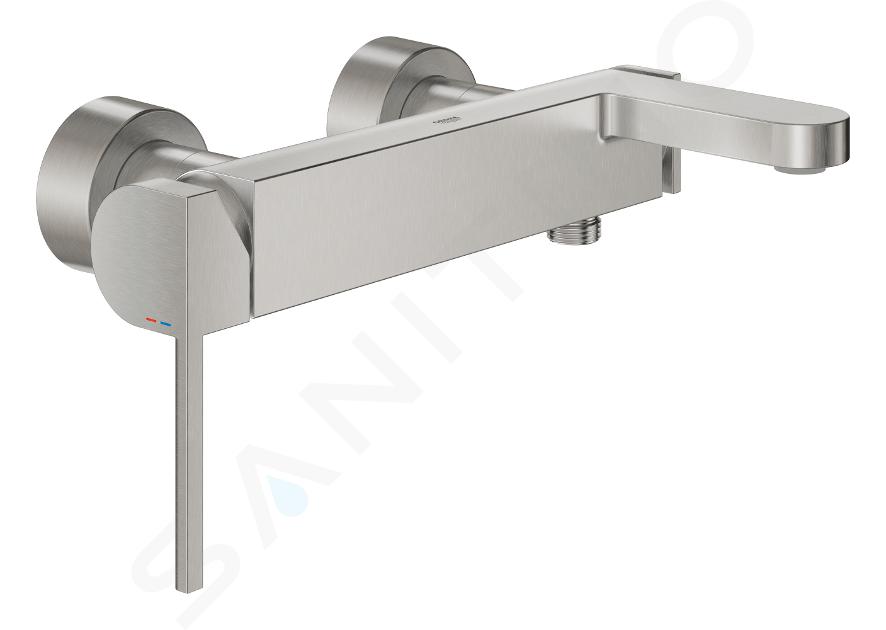 Grohe Plus - Mitigeur de baignoire, supersteel 33553DC3