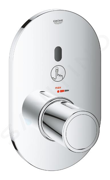 Grohe Eurosmart Cosmopolitan E - Grifo empotrado automático de ducha, cromo 36456000