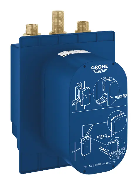 Levně Grohe Montážní tělesa - Montážní těleso pro elektronickou sprchovou baterii 36458000