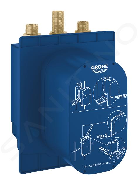 Grohe Corps d’encastrement - Corps d’encastrement pour mitigeur de douche électronique 36464000