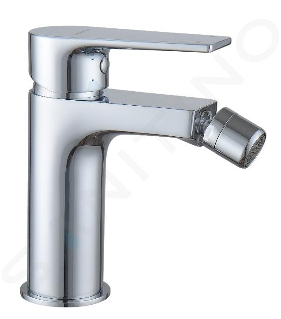 kielle Harmonia - Bidet mixer tap, chrome 10423100