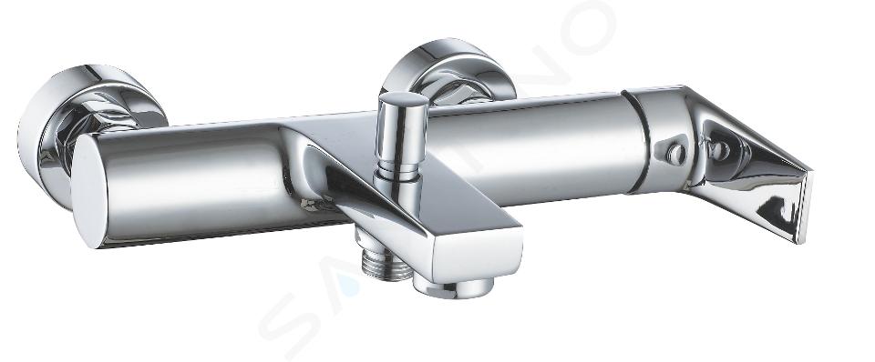 kielle Harmonia - Bath mixer tap, chrome 10323100