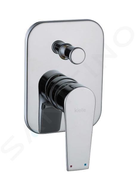 kielle Harmonia - Concealed mixer tap for 2 devices, body included, chrome 10323200