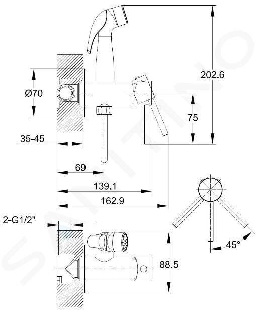 Comprar VALVULA LAVABO-BIDET 11 4 Online - Bricovel