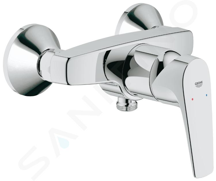 Grohe BauFlow - Baterie de duș, crom 23755000