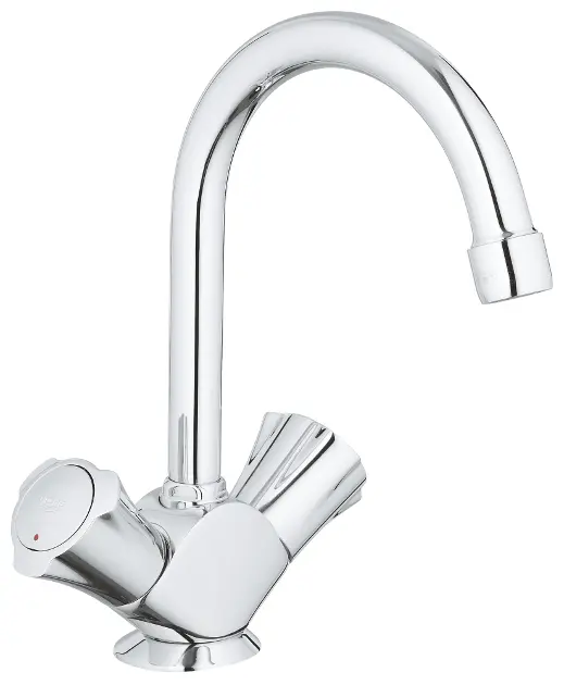 Grohe Costa L - Waschtischarmatur mit Ablaufgarnitur, verchromt 21094001